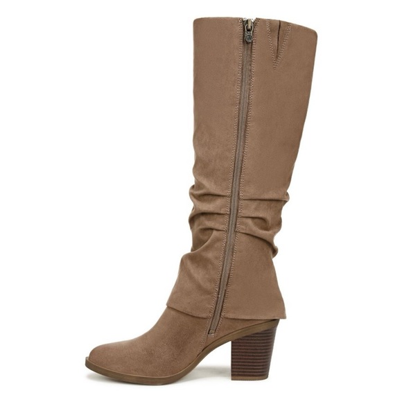 Blowfish Brown Heeled Boots for Women - Picture 4 of 6